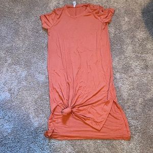 Knee length dress brand double zero